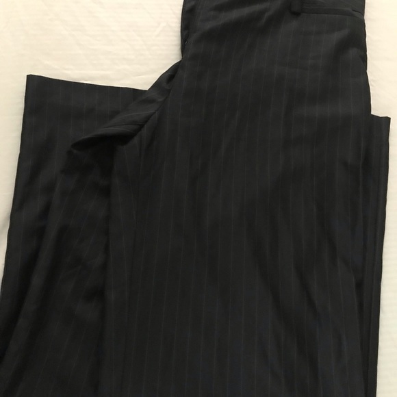 NWOT Beautiful Black and a white Stripe Pants - Picture 8 of 9